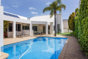 City Beach Coastal Family Home with Pool & Sauna